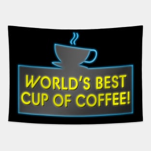 World's Best Cup Of Coffee Tapestry