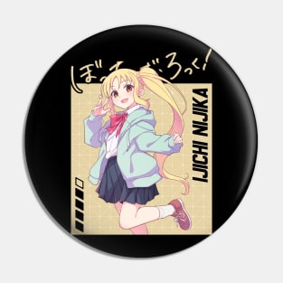 Love Manga Gift Comedy Pin