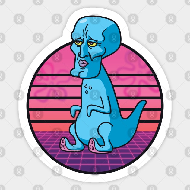 Squidward Laptop Stickers Spongebob Squarepants Krusty -  Finland