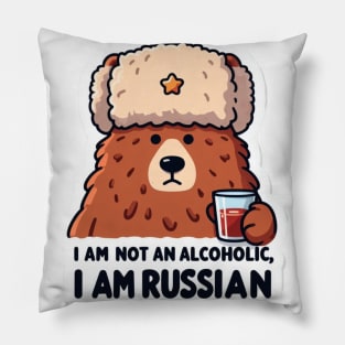 Not alcoholic, russian Pillow