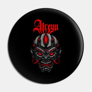 Atreyu BattleDrums Pin