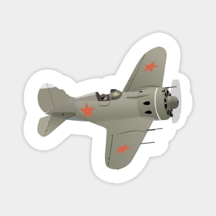 I-16 Soviet WW2 Fighter Aircraft Magnet