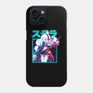 Stella's Revival Adventure Awaits - SoulWorkers RPG Tee Phone Case