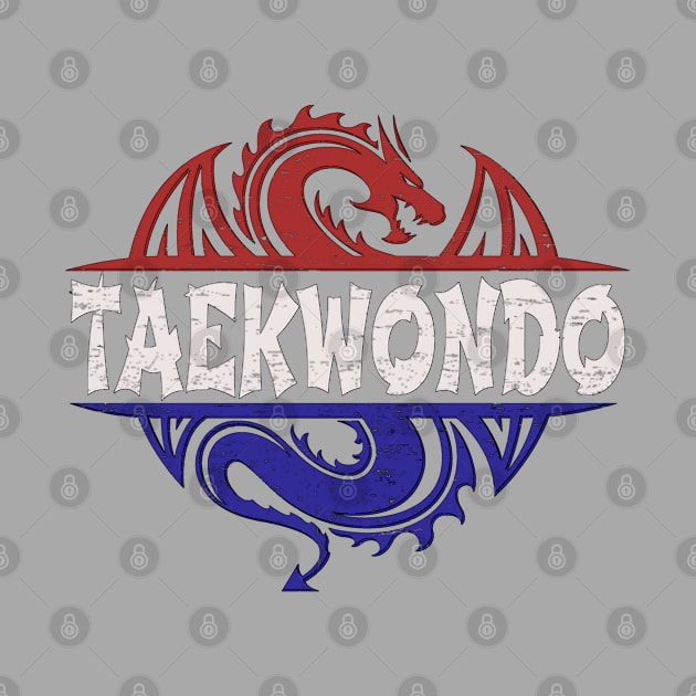 Dragon USA Colors TaeKwonDo by pho702