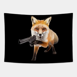 Hunt Saboteurs - Fox - Arm the Animals - Animal Liberation Tapestry