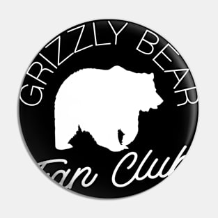 Grizzly Bear Fan Club - Grizzly Bear Pin