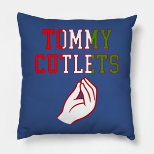 Tommy Cutlets Pillow