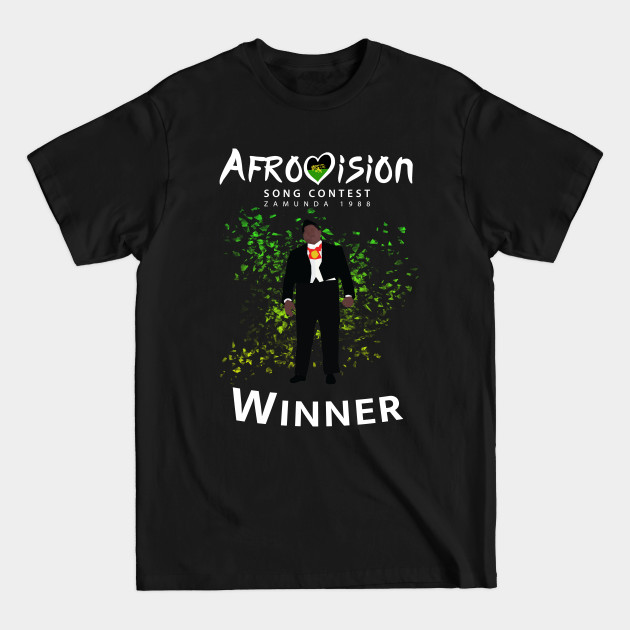 Disover Queen-To-Be - Afrovision 1988 - Coming To America Movie - T-Shirt