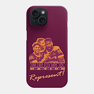 Brisbane Broncos - BRONX NATION REPRESENT! Phone Case