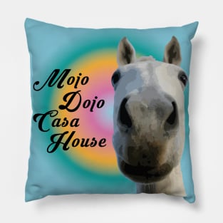mojo dojo colorful meme Pillow
