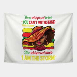 I am the Storm Tapestry