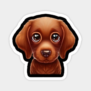 Sweetheart Chesapeake Bay Retriever Magnet