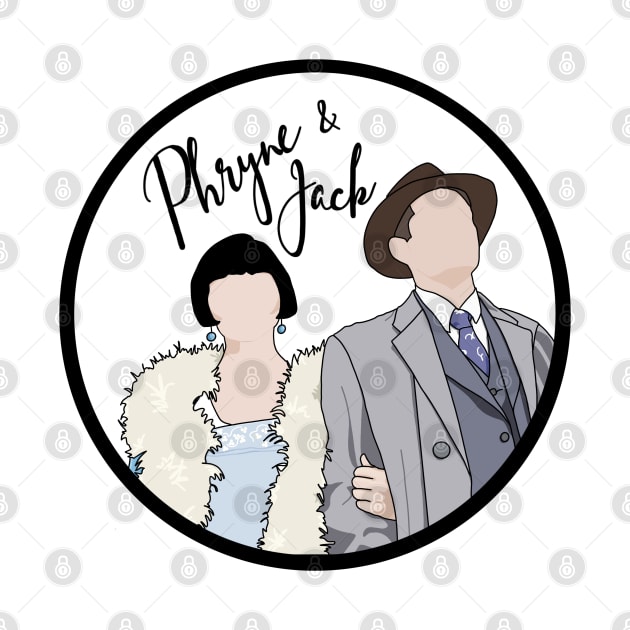 Phryne & Jack Arm in Arm by acrazyobsession