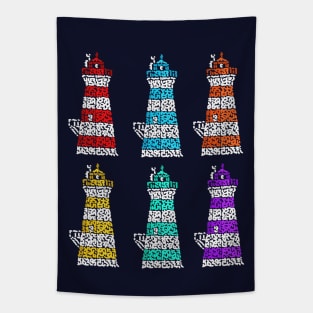 Lighthouse Tapestry