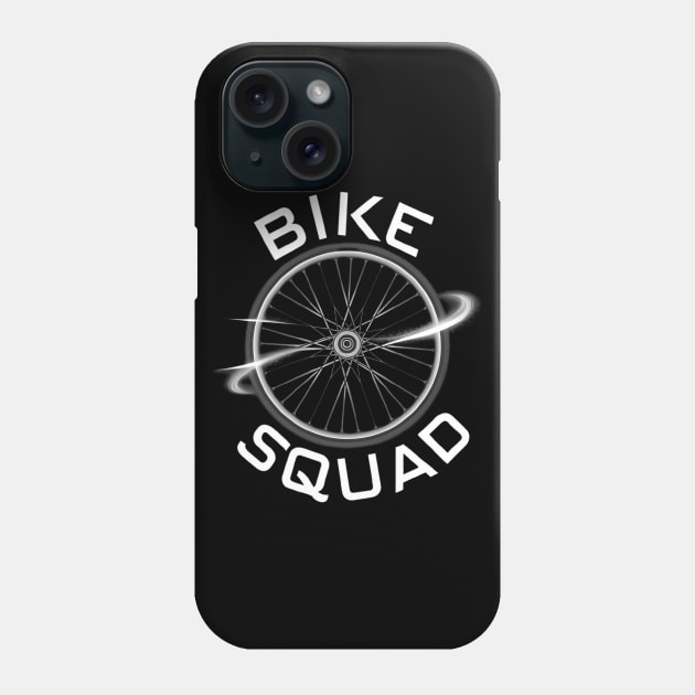 bike squad Phone Case by CreationArt8