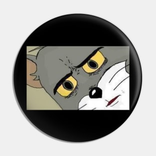 confused tom Pin