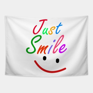 just smile Tapestry