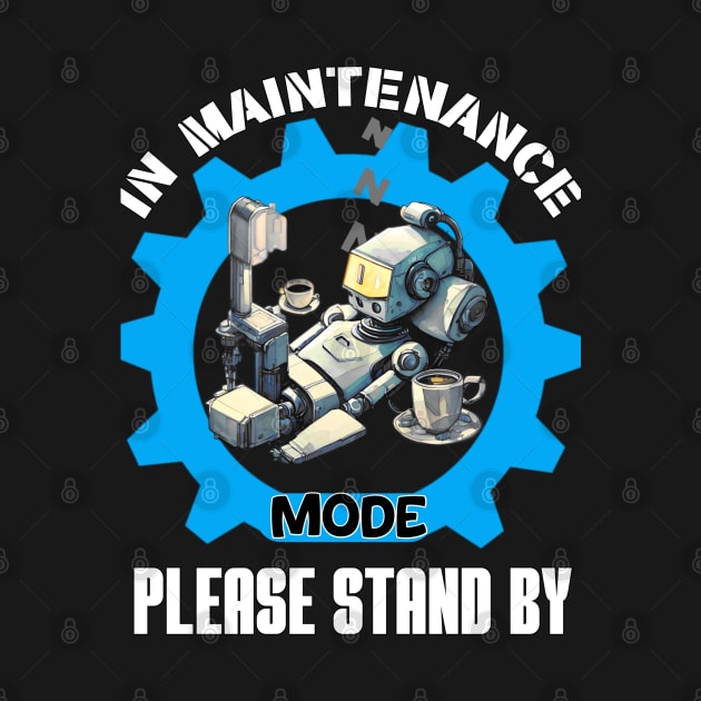 In maintenance mode by Fadedstar