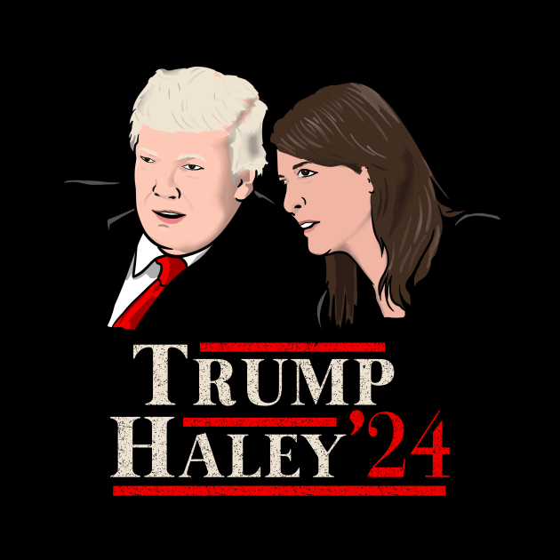 Haley trump by Bestmatch