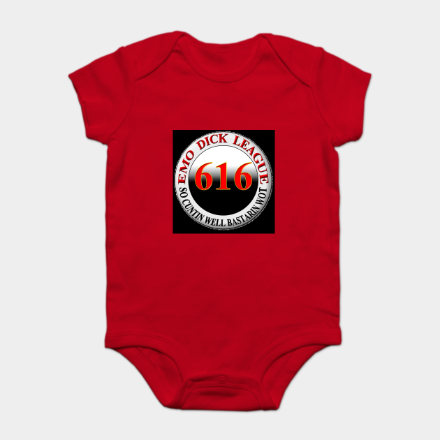 The Emo Dick League Edl Dick Coughlan Baby Bodysuit Teepublic Uk The Emo Dick League Edl Dick Coughlan Baby Bodysuit Teepublic Uk
