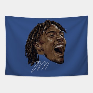 Tyrese Maxey Philadelphia Scream Tapestry