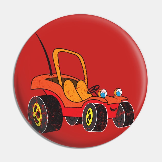 Speed Buggy - Cartoon - Pin | Teepublic