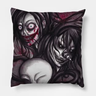 Creepypastas Pillow