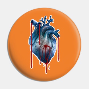 Cold Heart Pin