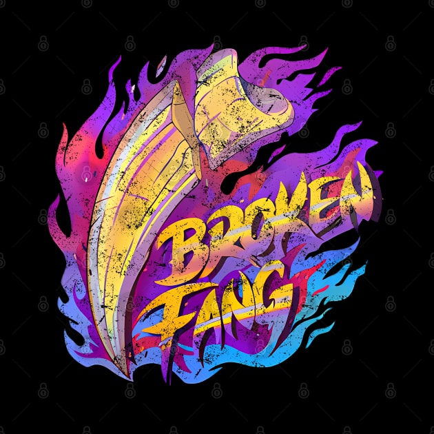 Broken Fang by WE BOUGHT ZOO