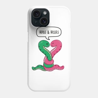 Hugs and hisses Phone Case