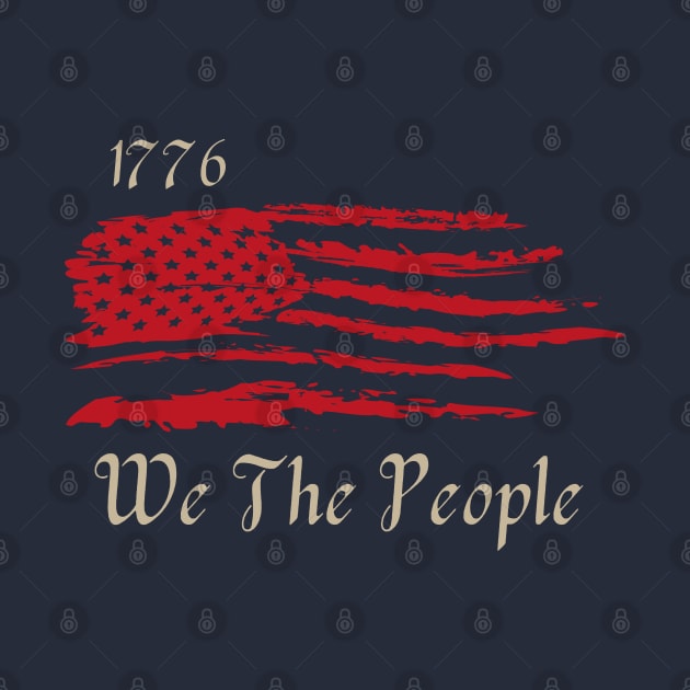 We The People 1776 by Sloat