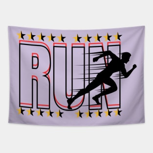 Athletic Tapestry