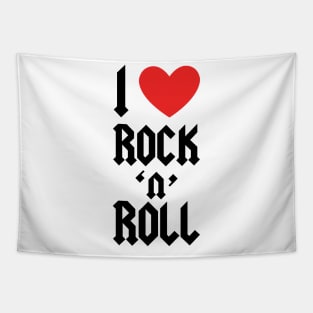 I LOVE ROCK N ROLL Tapestry