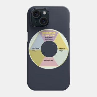 Modernist Soul Label Phone Case