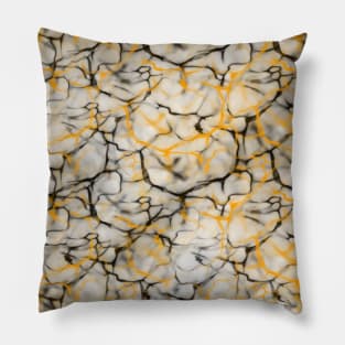 Halloween Dream Liquid Wave Pattern Pillow