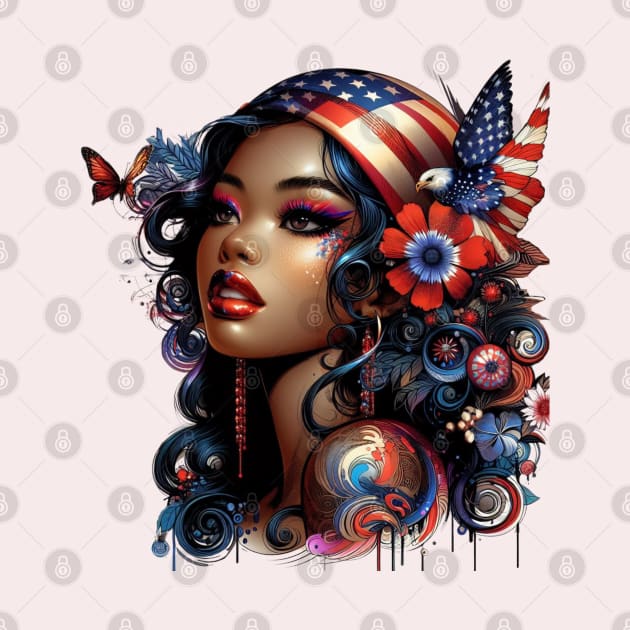 American Beauty, Red Flower | Catsie Cat by Catsie Cat