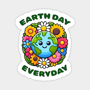 Earth Day Everyday Magnet