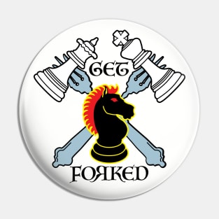 GET FORKED black wins Pin