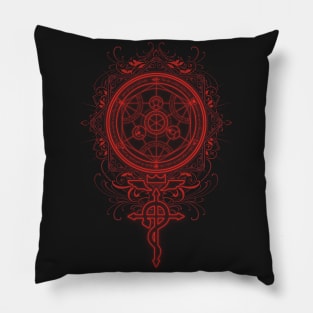 The Art of Alchemy 2 Pillow