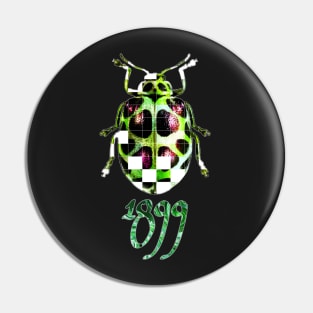 Follow the bug Pin