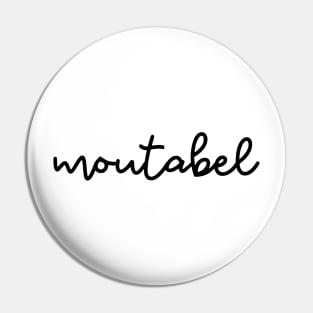 moutable Pin