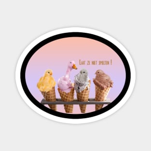 ice creams Magnet