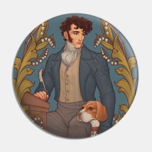 Mr. Darcy - Pride and Prejudice Pin