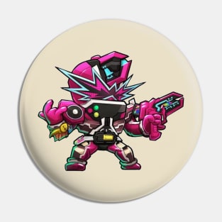 Kamen Rider Slash Pin