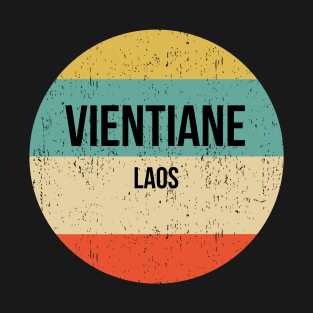 Vientiane Laos design T-Shirt