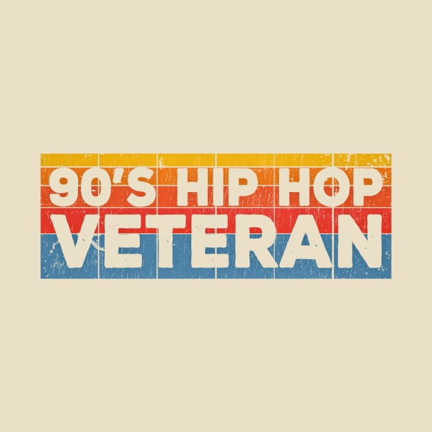 90's hip hop veteran - vintage by SUMAMARU