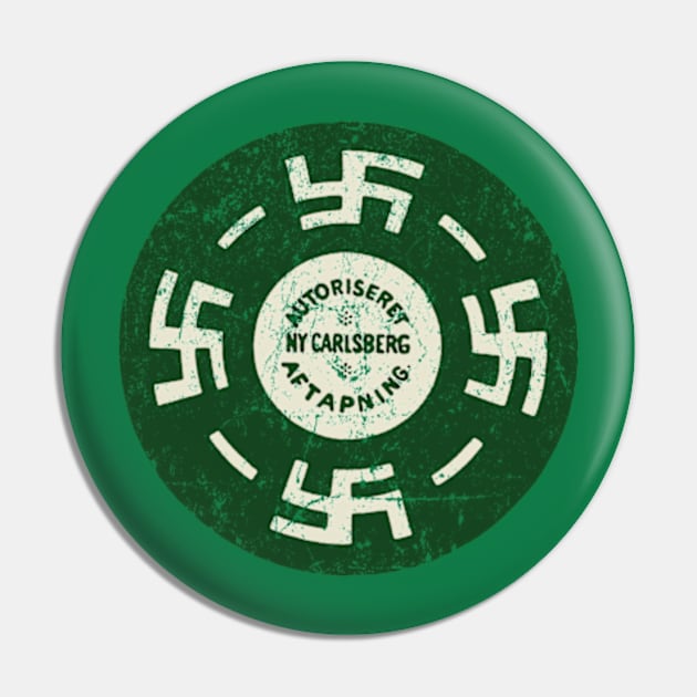Carlsberg Pin by MindsparkCreative
