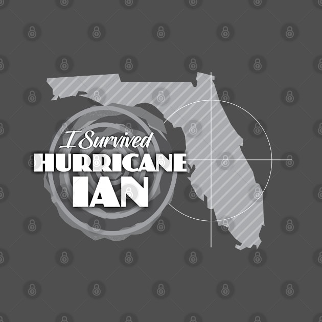 I Survived Hurricane Ian by Dale Preston Design