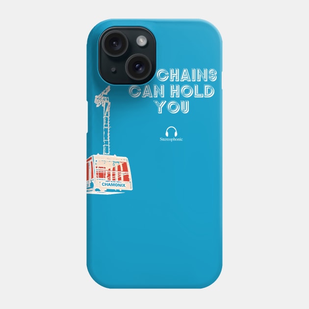 Stereophonic - No Chains Cut-Out Phone Case by stereophonic