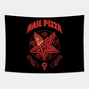 Hail Pizza Tapestry